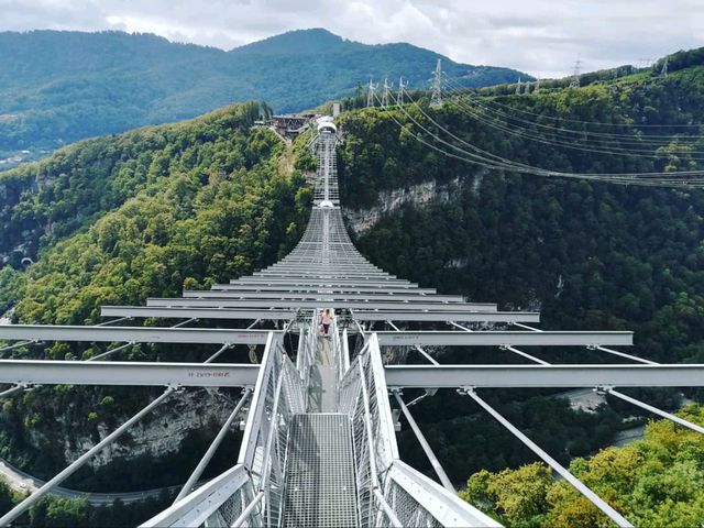 Sky High Walks & Adrenaline Feels at Sochi Skypark