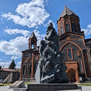 Old Souls & Artsy Streets in Gyumri