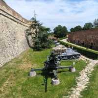 Belgrade Fortress is the Ultimate Chill Spot