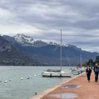 Annecy เมืองแห่งสายน้ำและทะเลสาบของฝรั่งเศส