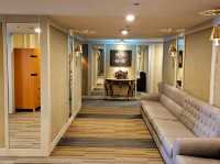 This wedding hall hotel really serves up to its quality