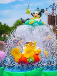 🏰 Disney Summer Splash Party | Dive into a Colorful Dream! 🌈