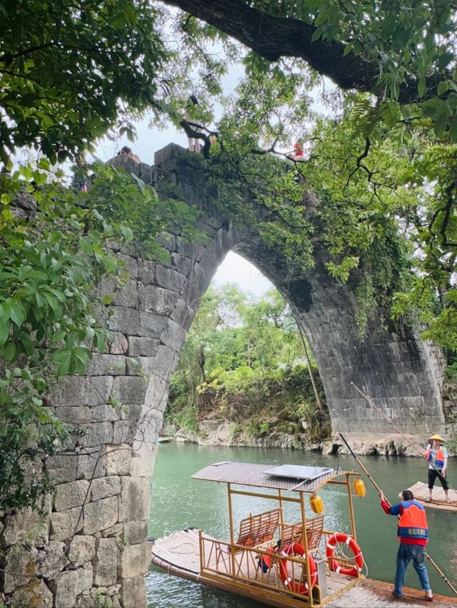 Bamboo Rafting: A Peaceful Journey Through Scenic Rivers