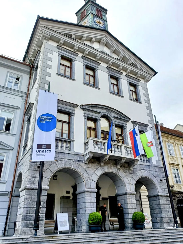 Ljubljana, Slovenia – A Green Gem of Central Europe 🇸🇮🌿
