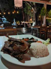 An Evening with Crispy Bebek & Coffee Magic — Dining at Bebek Tepi Sawah, Bali Collection