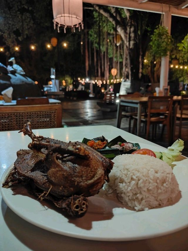 An Evening with Crispy Bebek & Coffee Magic — Dining at Bebek Tepi Sawah, Bali Collection