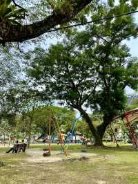 Urban Calm Beneath the Tracks: A Stroll Through Taman Jaya Park