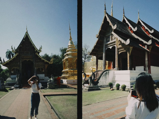 วัดที่เชียงใหม่ใน1วัน ✅