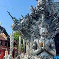 ✨🐉 *Wat Sri Suphan: Chiang Mai’s Dazzling Silver Temple* 🏯💎