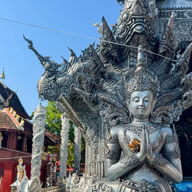 ✨🐉 *Wat Sri Suphan: Chiang Mai’s Dazzling Silver Temple* 🏯💎