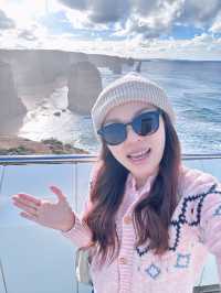 ☀️ Winter in Disguise: A Summer Day at the Twelve Apostles 🌊