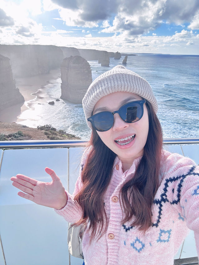 ☀️ Winter in Disguise: A Summer Day at the Twelve Apostles 🌊