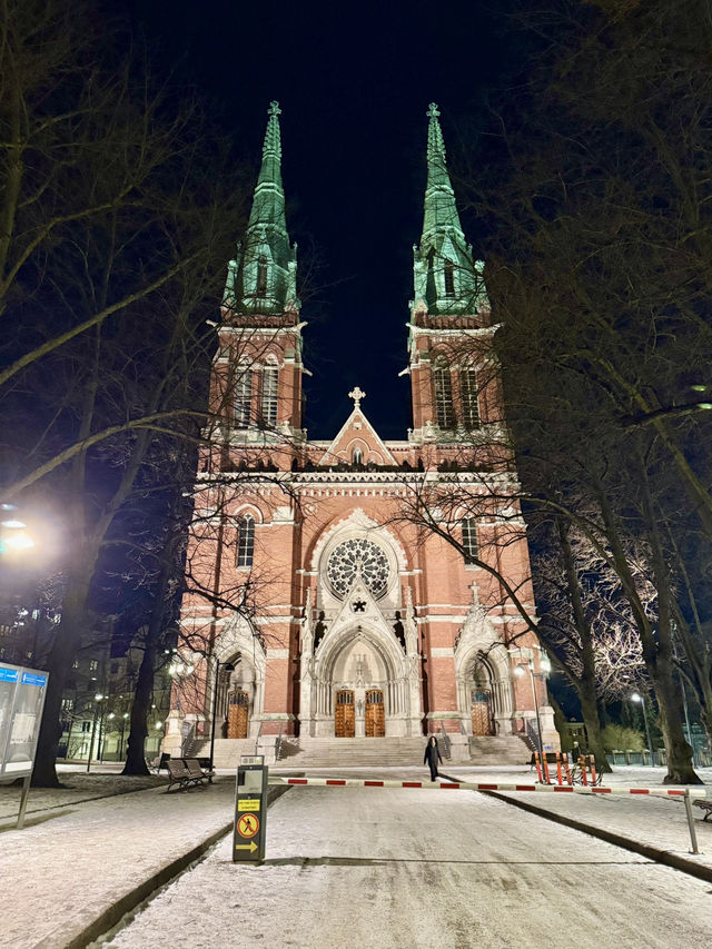 ❄️A Winter Day in Helsinki🇫🇮