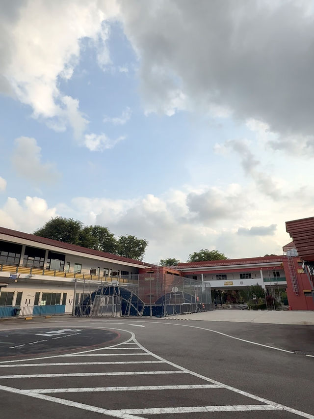 Once A Month Only - Teochew Porridge Buffet in a School