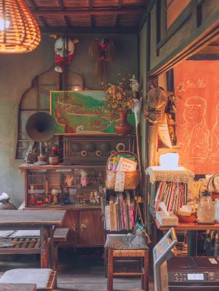 [Japan/Hiroshima] A Japanese-style cafe in Mitaki