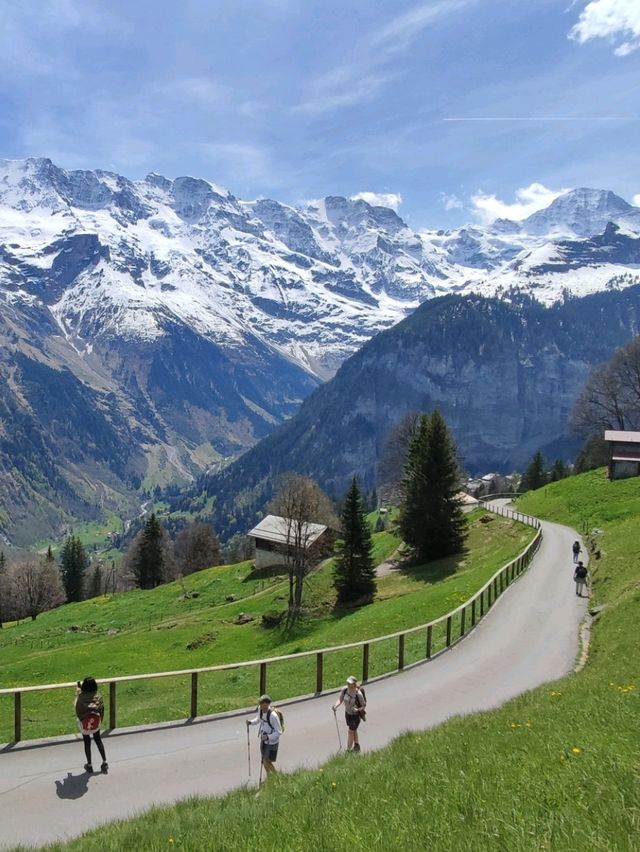 😇Mürren, beautiful like heaven