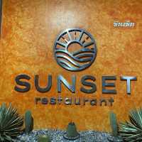 Sunset restaurant kohlarn🍹