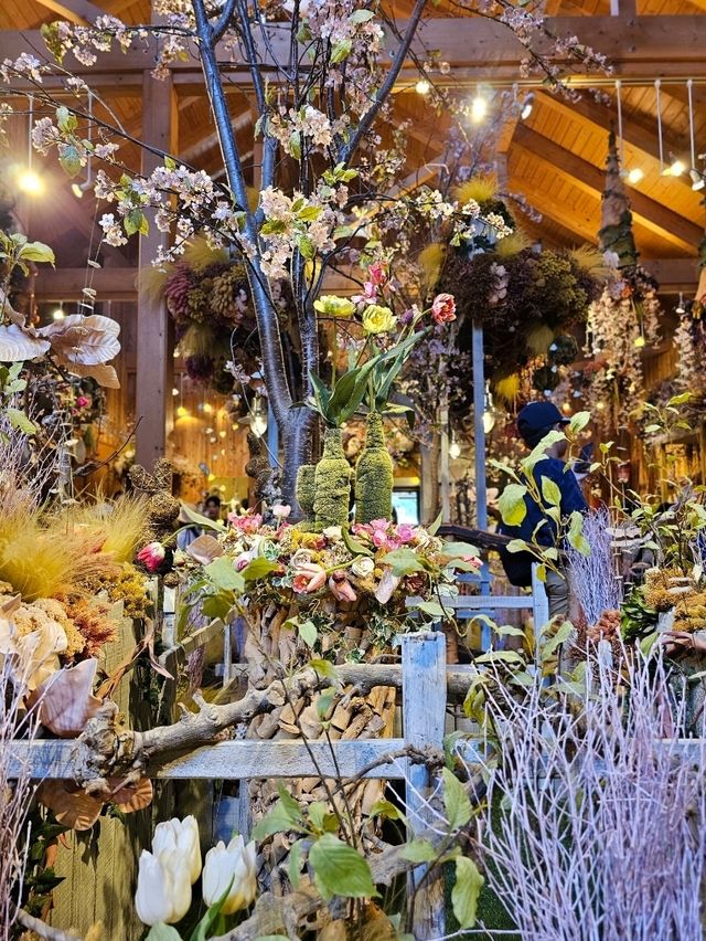 花でできた絨毯を歩く富良野の魔法🌺✨ 花でできた絨毯を歩く富良野の魔法🌺✨