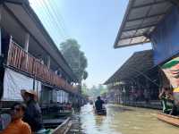 🚤 Floating Through Flavor—Bangkok’s Floating Market Experience