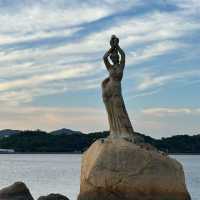 【中国/珠海/漁女神像】
