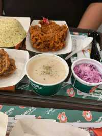 Buttery Rice & Crispy Chicken Combo