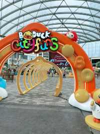 B.Duck City: Colorful Playground Adventure at Pavilion Bukit Jalil 