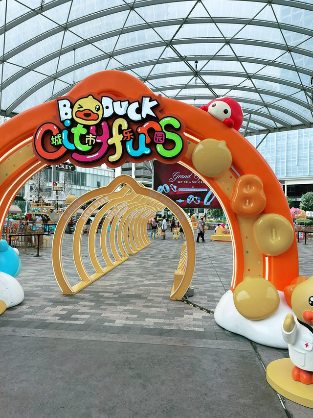 B.Duck City: Colorful Playground Adventure at Pavilion Bukit Jalil 