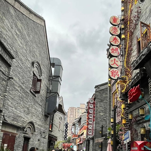 ✨ Step into Nanning’s Living Heritage – San Jie Liang Xiang (三街两巷) ✨