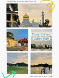 🌴 Taman Mahkota Jubliee Park – Brunei Waterfront Picnic Spot