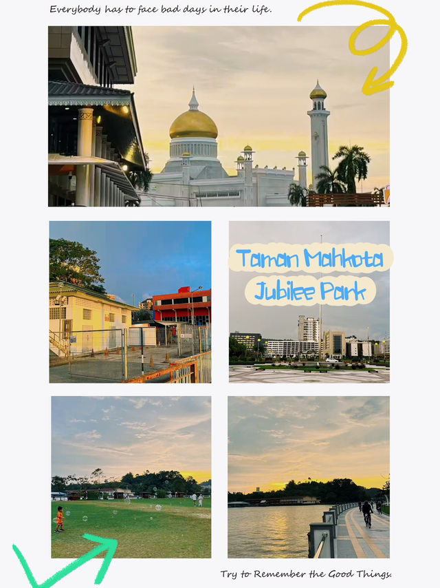 🌴 Taman Mahkota Jubliee Park – Brunei Waterfront Picnic Spot