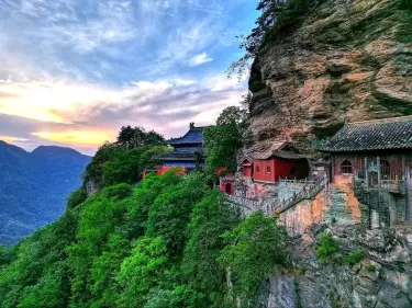 Sacred Peaks of Tai Chi Legends | Trip.com Wudang Scenic Spot