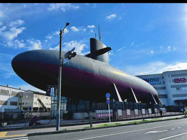 本物の潜水艦に乗り込む!てつのくじら館で非日常体験 本物の潜水艦に乗り込む!てつのくじら館で非日常体験