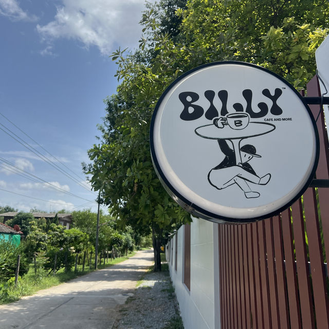 ☕ Billy Café and More – คาเฟ่เมืองตาก