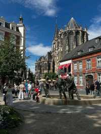 🏰 Aachen Highlights: Germany’s Imperial Spa City