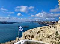 The dream of Santorini