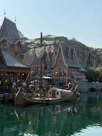 Disneyland in New Year 2025