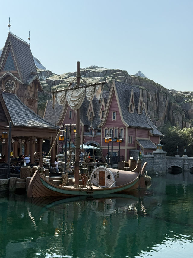 Disneyland in New Year 2025