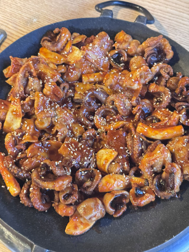 광주 두암동 쭈꾸미맛집 추천,빨간쭈꾸미
