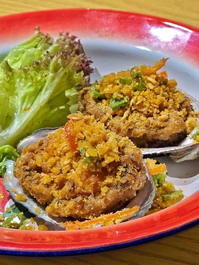 鬧市中嘅離島風味海鮮大排檔