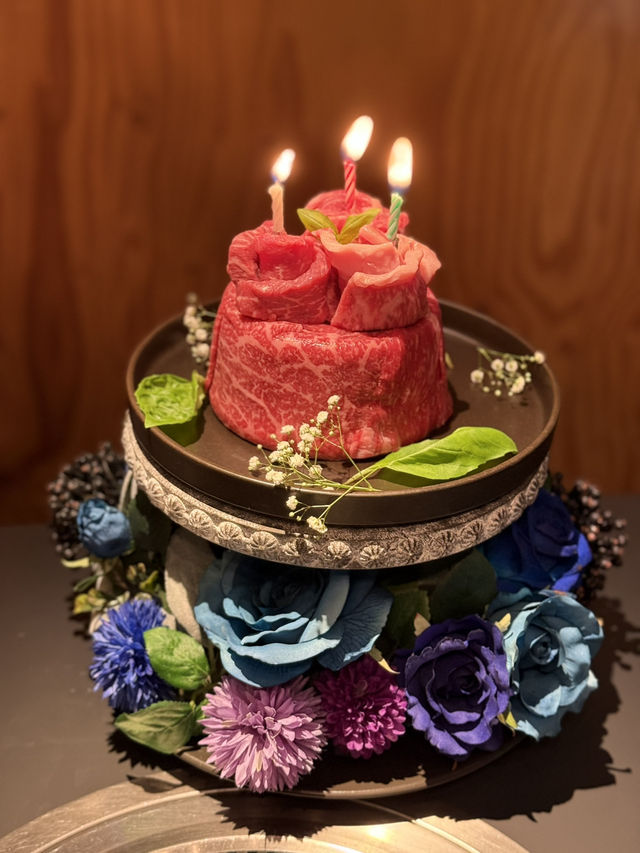 【大阪観光】˗ˏˋ お祝いやサプライズにぴったりの焼肉 ˎˊ˗