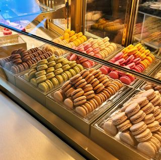 A Macaron Cafe in Manila with a Parisian flair
