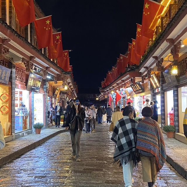 Enchanting Night of Lijiang Old Town