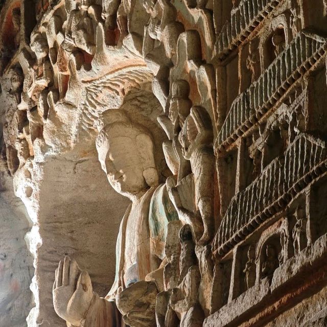 Yungang Grottoes (Datong)