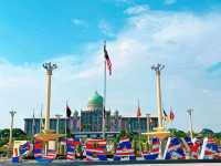 Dataran Putra, Putrajaya — Where elegance meets serenity 🇲🇾✨