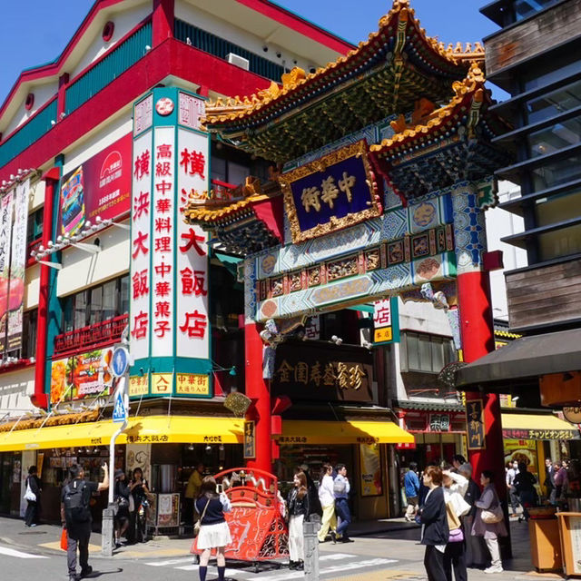 🐉✨ Yokohama Chinatown: A Colorful Feast for the Senses