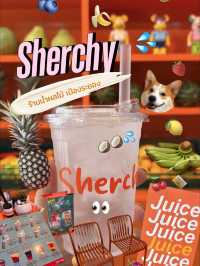 ✨🍋Sherchy juices bar 🧡น้ำsmoothie เมืองระยอง🍇💦