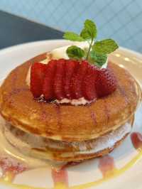 【東京観光】あの人気アイドルも通う!とっておきパンケーキ🥞