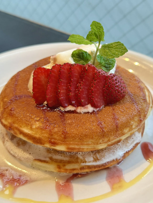 【東京観光】あの人気アイドルも通う!とっておきパンケーキ🥞 【東京観光】あの人気アイドルも通う!とっておきパンケーキ🥞