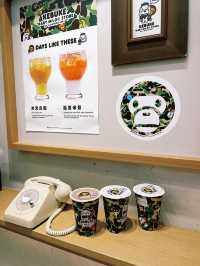 過江龍茶飲店 老派浪漫 可不可熟成茶行 