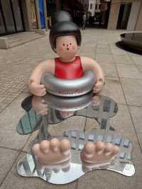 Tireless Girl' art installations land in Shanghai